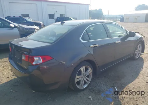2010 Acura Tsx 3.5 z USA, uszkodzony, nr VIN JH4CU4F61AC002987